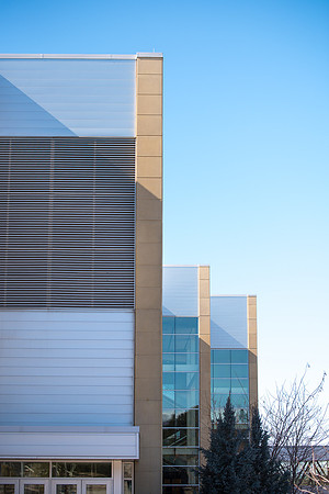 A walk around campus on a Saturday morning in March 2019