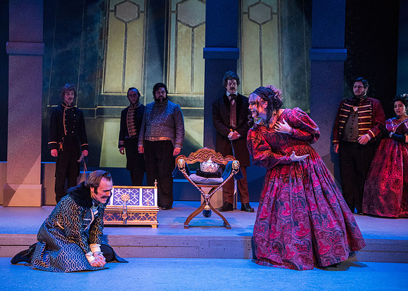 Center Stage presents a performance of Shakespeare's "A Winter's Tale." Fall Semester.