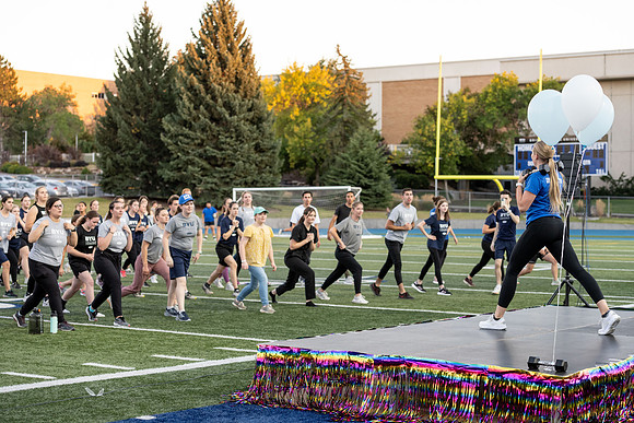 Fitness Kickoff - Sep 2024