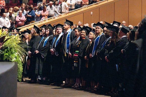 Commencement for BYU-Idaho graduates.