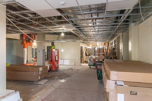 New Student Activities Center Construction - Oct 2021