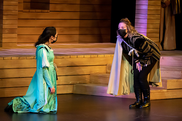 As You Like It performed with three other Shakespeare plays put on by BYUI theatre students for the Shakespeare festival.