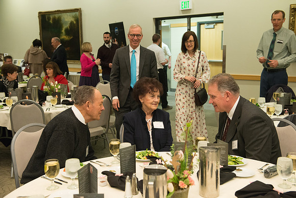Eliza R Snow Society Evening of Honors recognizes Patricia Dienhart for her excellence in the arts for her lifelong talent and contribution to the art of Ballet.