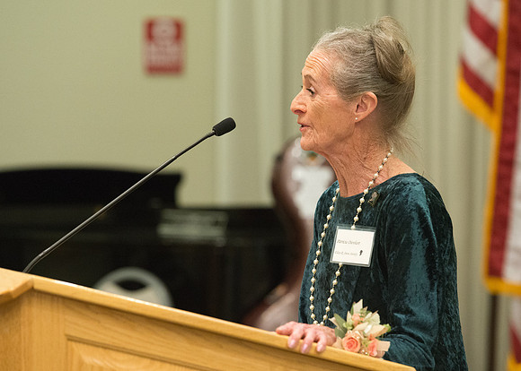 Eliza R Snow Society Evening of Honors recognizes Patricia Dienhart for her excellence in the arts for her lifelong talent and contribution to the art of Ballet.