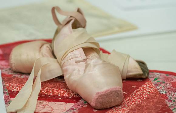 Eliza R Snow Society Evening of Honors recognizes Patricia Dienhart for her excellence in the arts for her lifelong talent and contribution to the art of Ballet.