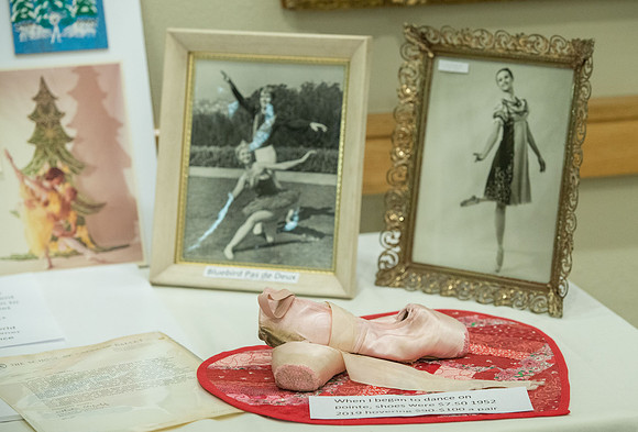 Eliza R Snow Society Evening of Honors recognizes Patricia Dienhart for her excellence in the arts for her lifelong talent and contribution to the art of Ballet.