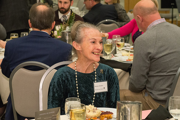 Eliza R Snow Society Evening of Honors recognizes Patricia Dienhart for her excellence in the arts for her lifelong talent and contribution to the art of Ballet.