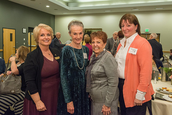 Eliza R Snow Society Evening of Honors recognizes Patricia Dienhart for her excellence in the arts for her lifelong talent and contribution to the art of Ballet.