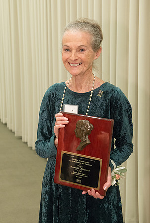 Eliza R Snow Society Evening of Honors recognizes Patricia Dienhart for her excellence in the arts for her lifelong talent and contribution to the art of Ballet.