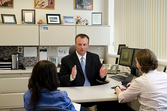 Kyle Martin in Student Record and Registrars