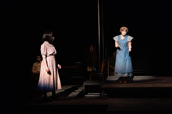BYU-Idaho Theatre Production, These Shining Lives. - May 2021