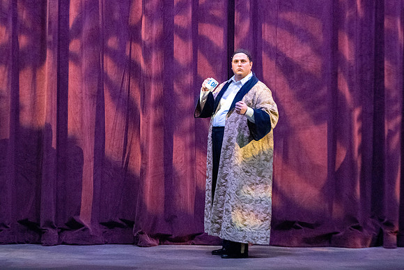 Department of Music, the Department of Theatre and Dance collaborate in a storytelling adventure on the high seas. They performs the drama The Pirates of Penzance.