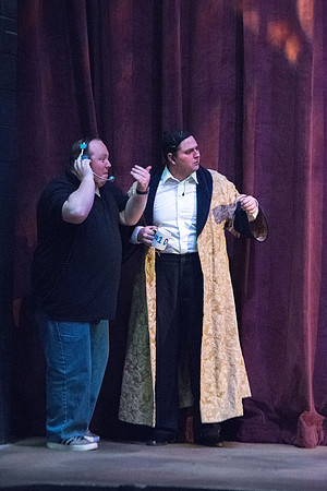 Department of Music, the Department of Theatre and Dance collaborate in a storytelling adventure on the high seas. They performs the drama The Pirates of Penzance.