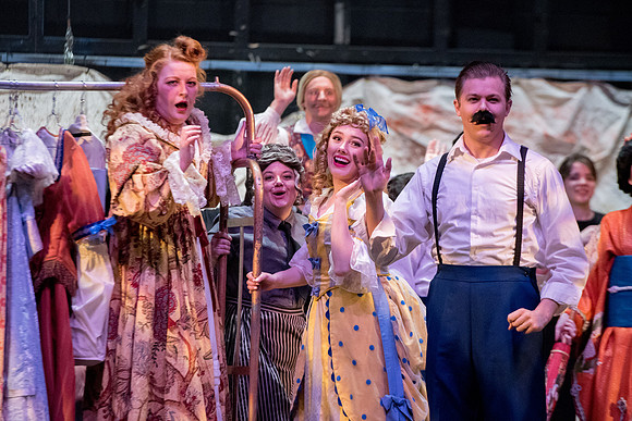 Department of Music, the Department of Theatre and Dance collaborate in a storytelling adventure on the high seas. They performs the drama The Pirates of Penzance.