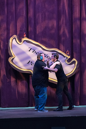 Department of Music, the Department of Theatre and Dance collaborate in a storytelling adventure on the high seas. They performs the drama The Pirates of Penzance.
