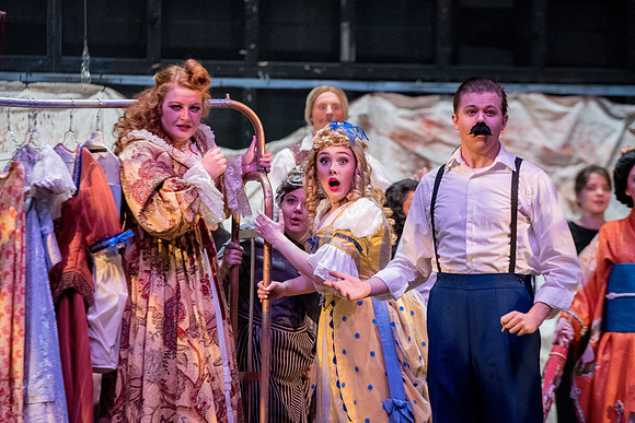 Department of Music, the Department of Theatre and Dance collaborate in a storytelling adventure on the high seas. They performs the drama The Pirates of Penzance.