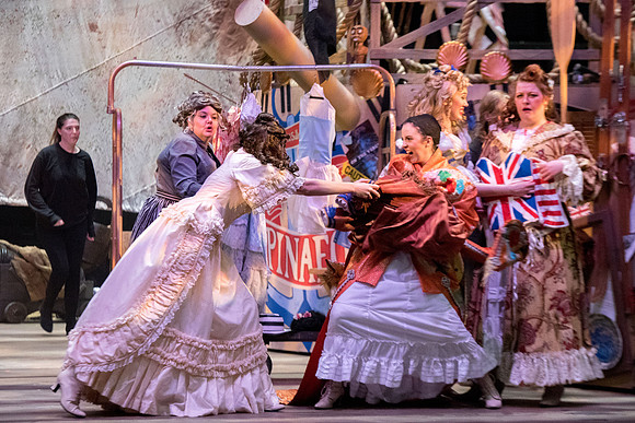 Department of Music, the Department of Theatre and Dance collaborate in a storytelling adventure on the high seas. They performs the drama The Pirates of Penzance.
