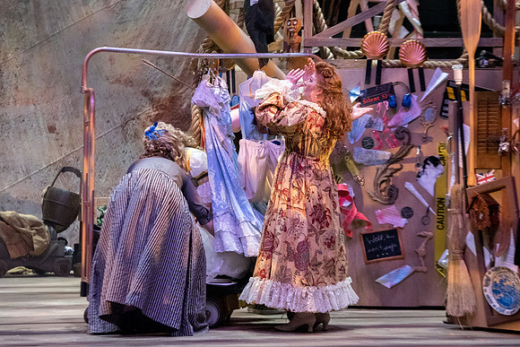 Department of Music, the Department of Theatre and Dance collaborate in a storytelling adventure on the high seas. They performs the drama The Pirates of Penzance.