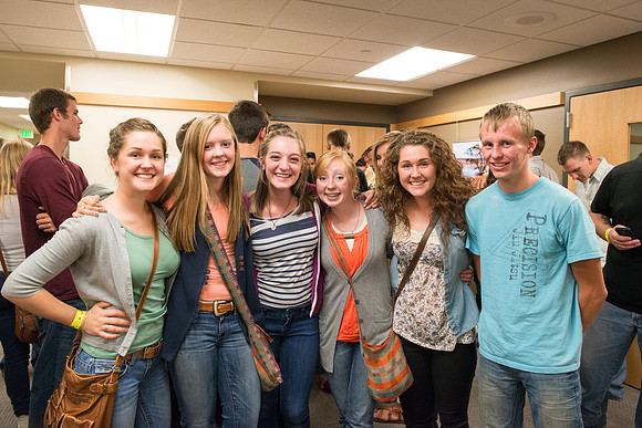 I-Night is open to freshman and all other students on campus. It is one of the biggest parties during the semester with dozens of activities and prizes to win!