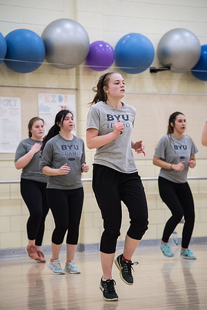 BYU-Idaho Wellness Classes. High Fit. Winter Semester
