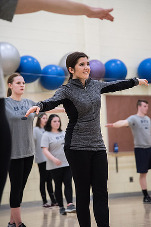 BYU-Idaho Wellness Classes. High Fit. Winter Semester