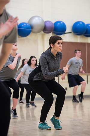 BYU-Idaho Wellness Classes. High Fit. Winter Semester