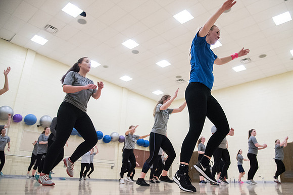 BYU-Idaho Wellness Classes. High Fit. Winter Semester