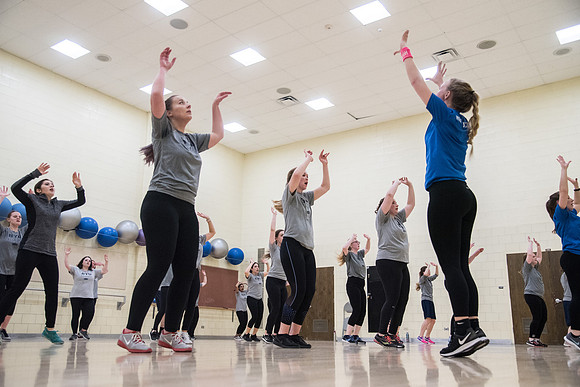 BYU-Idaho Wellness Classes. High Fit. Winter Semester