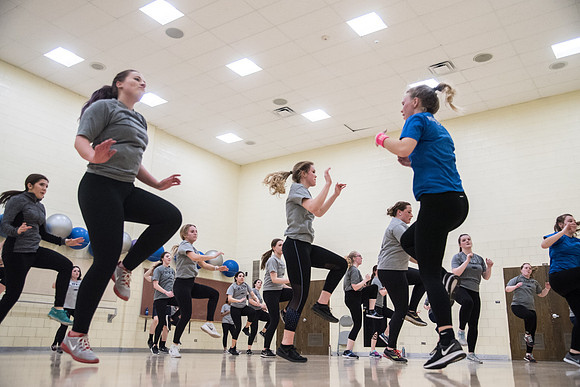 BYU-Idaho Wellness Classes. High Fit. Winter Semester