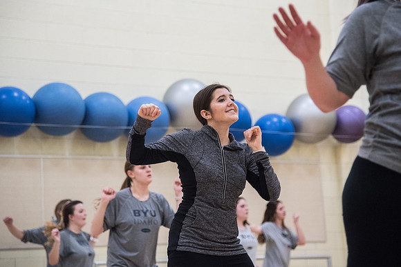 BYU-Idaho Wellness Classes. High Fit. Winter Semester