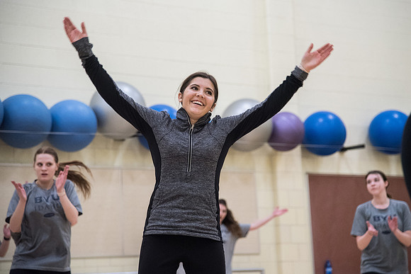 BYU-Idaho Wellness Classes. High Fit. Winter Semester