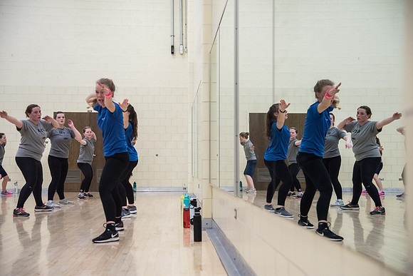 BYU-Idaho Wellness Classes. High Fit. Winter Semester