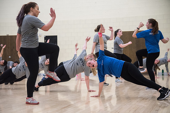 BYU-Idaho Wellness Classes. High Fit. Winter Semester