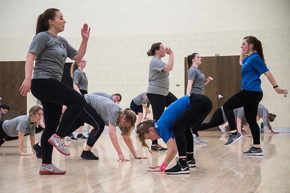BYU-Idaho Wellness Classes. High Fit. Winter Semester