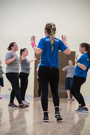 BYU-Idaho Wellness Classes. High Fit. Winter Semester