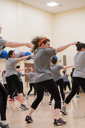 BYU-Idaho Wellness Classes. Kickboxing. Winter Semester