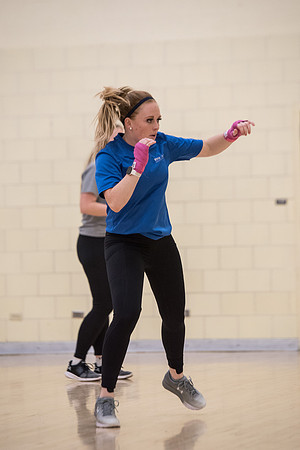 BYU-Idaho Wellness Classes. Kickboxing. Winter Semester