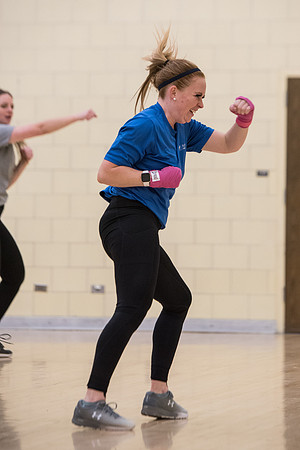 BYU-Idaho Wellness Classes. Kickboxing. Winter Semester