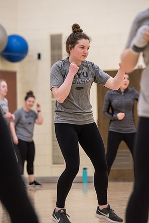BYU-Idaho Wellness Classes. Kickboxing. Winter Semester