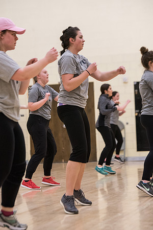 BYU-Idaho Wellness Classes. Kickboxing. Winter Semester