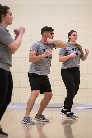 BYU-Idaho Wellness Classes. Kickboxing. Winter Semester