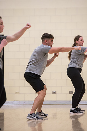 BYU-Idaho Wellness Classes. Kickboxing. Winter Semester