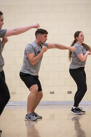 BYU-Idaho Wellness Classes. Kickboxing. Winter Semester