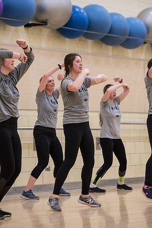 BYU-Idaho Wellness Classes. Kickboxing. Winter Semester