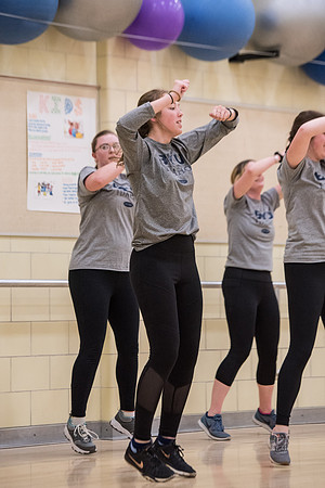 BYU-Idaho Wellness Classes. Kickboxing. Winter Semester