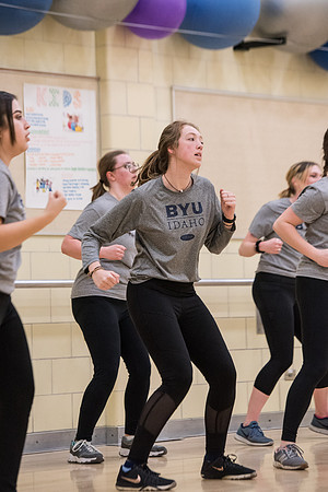 BYU-Idaho Wellness Classes. Kickboxing. Winter Semester
