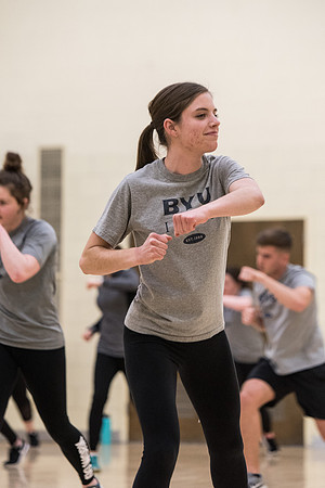 BYU-Idaho Wellness Classes. Kickboxing. Winter Semester