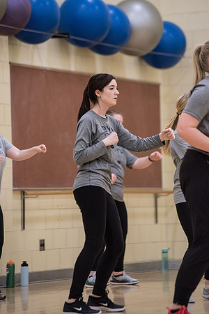 BYU-Idaho Wellness Classes. Kickboxing. Winter Semester