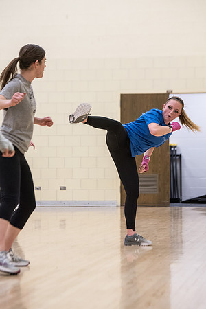 BYU-Idaho Wellness Classes. Kickboxing. Winter Semester