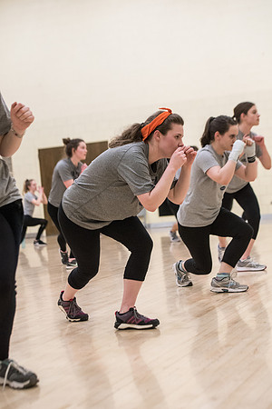 BYU-Idaho Wellness Classes. Kickboxing. Winter Semester